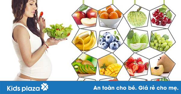 Thực đơn chuẩn cho mẹ bầu theo từng tháng ( Phần 2 )