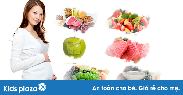 Thực đơn chuẩn cho mẹ bầu theo từng tháng (Phần 1)