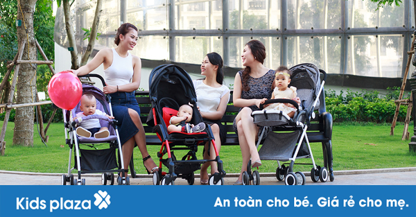 Những vật bất ly thân không thể thiếu khi đưa bé ra ngoài