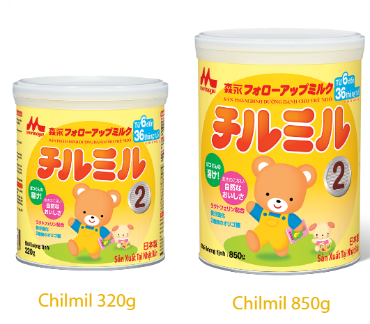 Sữa Morinaga Chilmil số 2