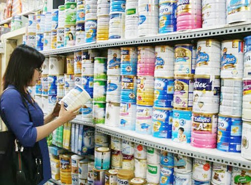 Top 6 loại sữa công thức tốt nhất cho bé sơ sinh từ 0-6 tháng tuổi