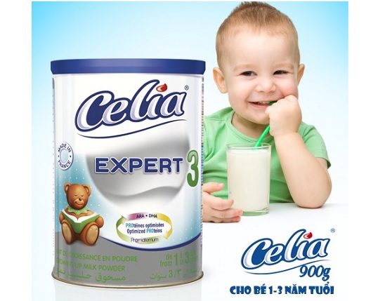 6 lý do mẹ nên mua sữa Celia Expert số 3 cho con