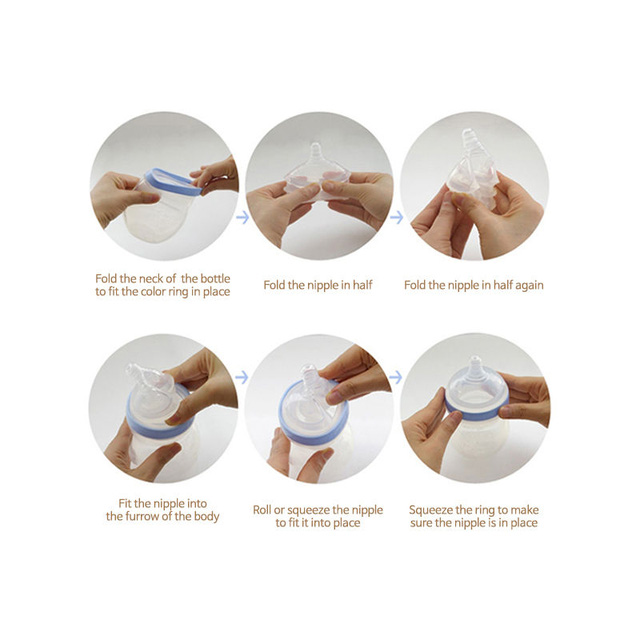 Mamachi – Bình sữa 100% silicone đã có mặt tại Việt Nam