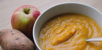 “Lợi đủ đường” cho bé ăn khoai lang