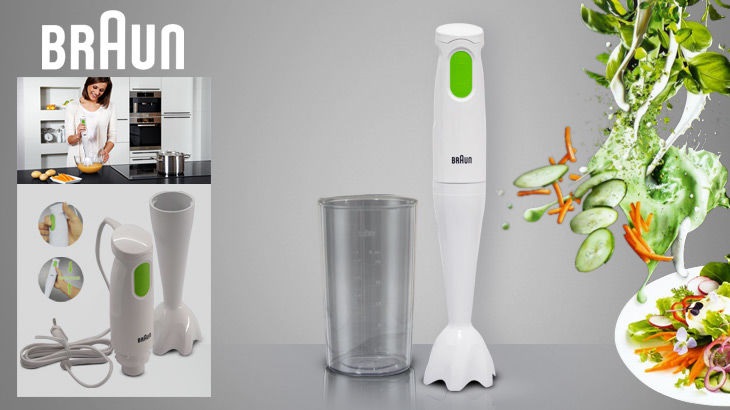 Máy xay Braun – Xay cháo ăn dặm cho bé không cần cối máy xay braun