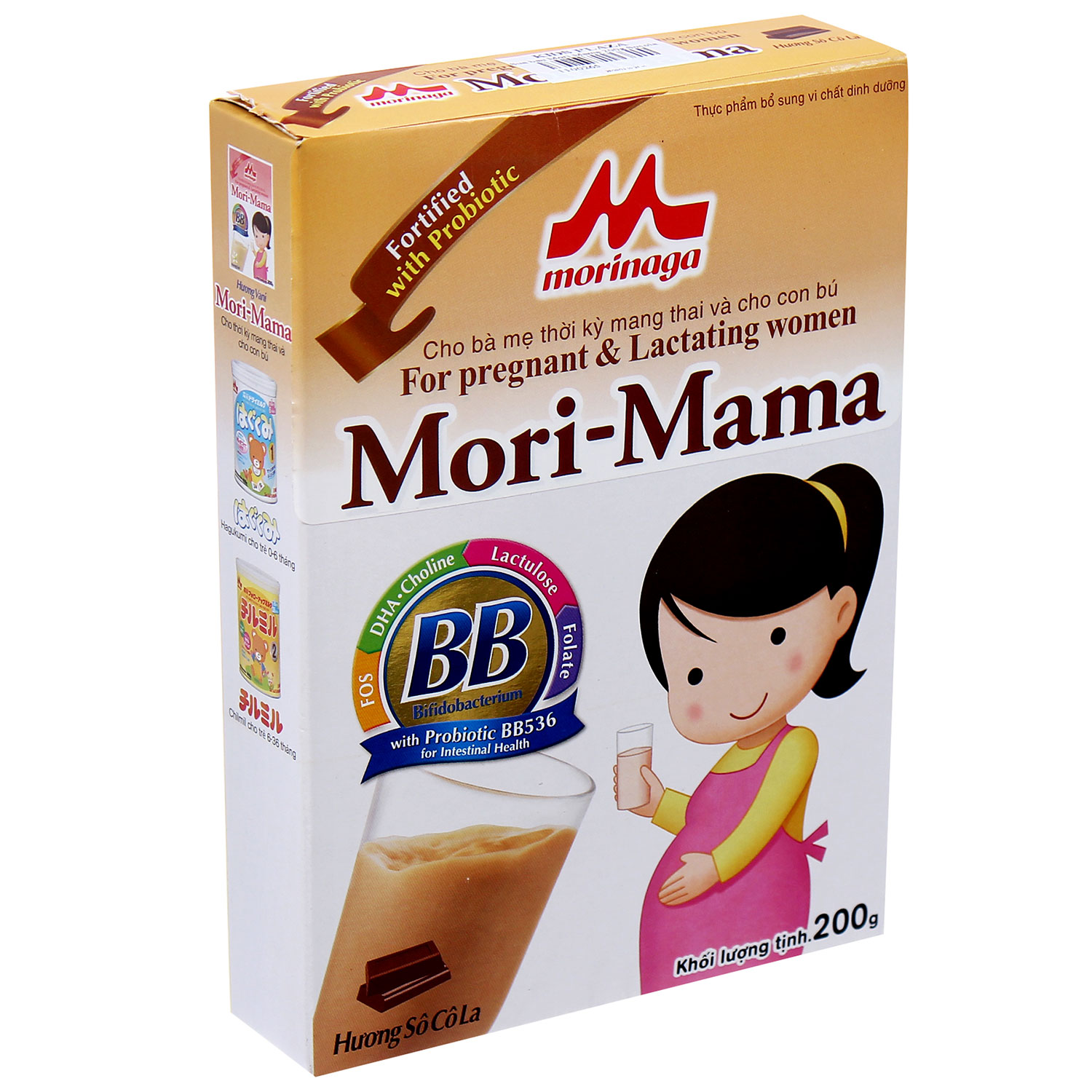 Sữa bầu Mori Mama socola 200g