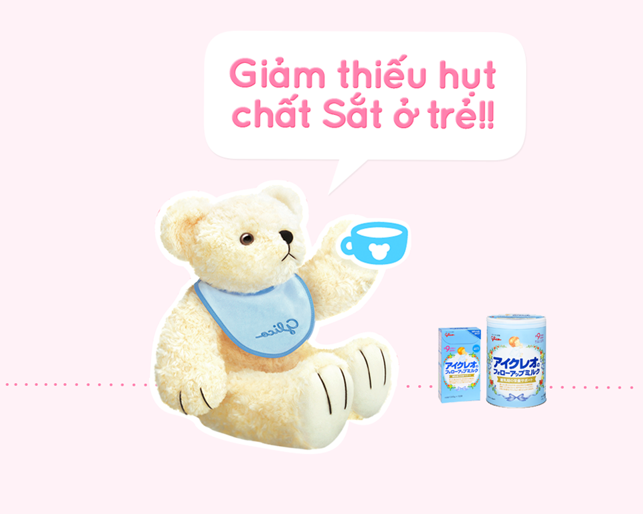 Sữa Icreo số 1