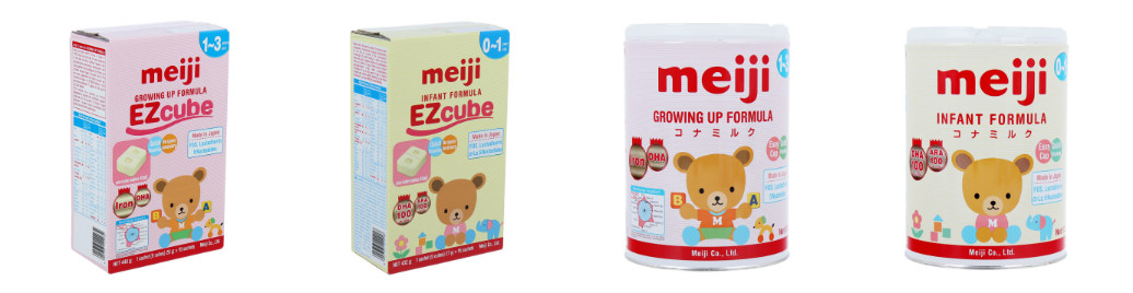 Sữa Meiji nhập khẩu của công ty Sóng thần Hà Nội