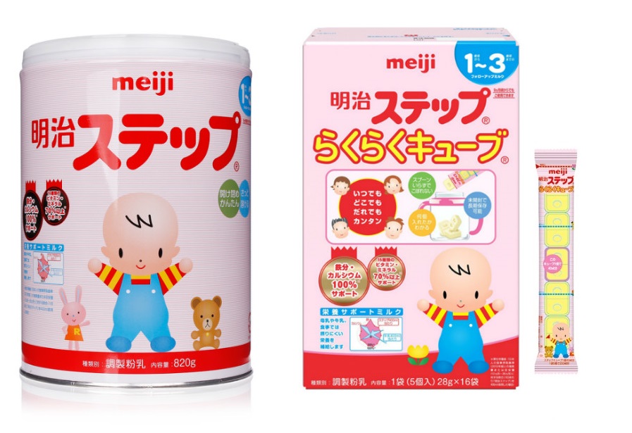 Sữa Meiji số 9 dạng bột và thanh