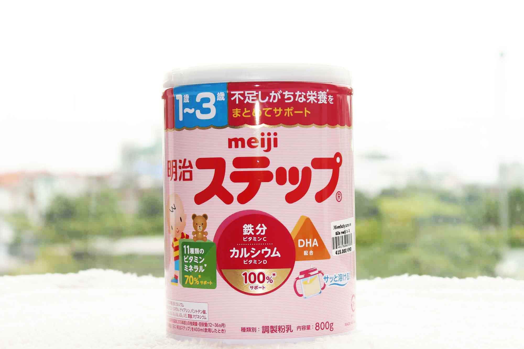 Nên mua sữa Meiji nhập khẩu hay xách tay thì tốt hơn cho con?