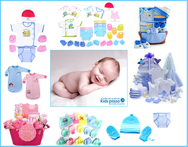 Danh sách đồ sơ sinh cho bé Danh sách đồ sơ sinh cho bé
