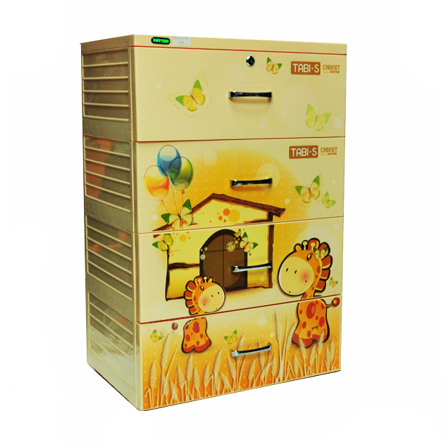 Tủ Giày Nhựa Duy Tân Suki - Tủ Nhựa Gia Đình Hà Nội