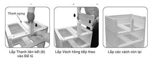 Cách lắp tủ nhựa tabi duy tân