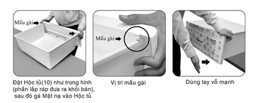 Cách lắp tủ nhựa tabi duy tân