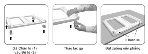 Cách lắp tủ nhựa tabi duy tân