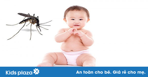 Mẹo hay phòng chống và điều trị muỗi đốt cho bé