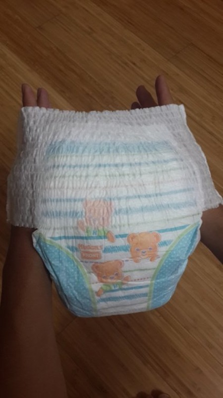 bỉm quần huggies size s 