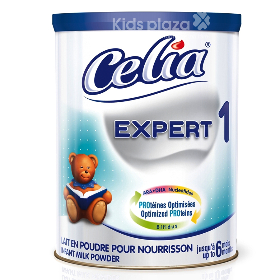 cách pha sữa celia