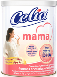 sữa Celia có mấy loại
