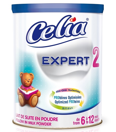sữa Celia có mấy loại