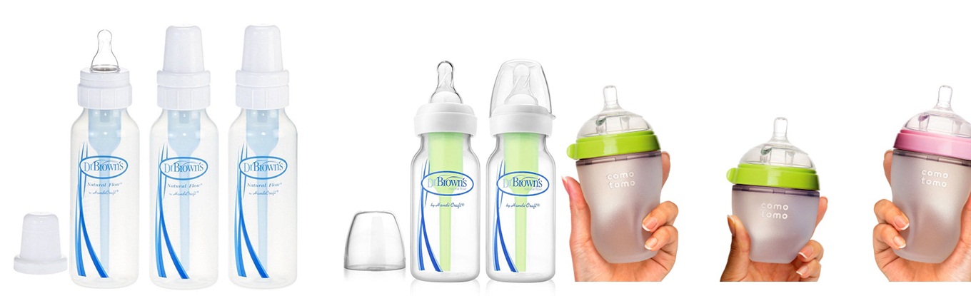 Tại sao bình sữa Comotomo lại được ưa chuộng hơn bình sữa Dr Brown