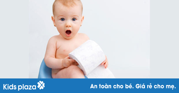 Mẹo hay cho mẹ giúp con yêu thoát táo bón