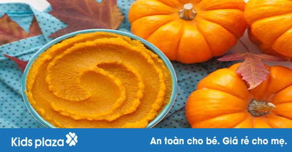 15 món ăn dặm cho bé 6 tháng ngon miệng, đủ chất