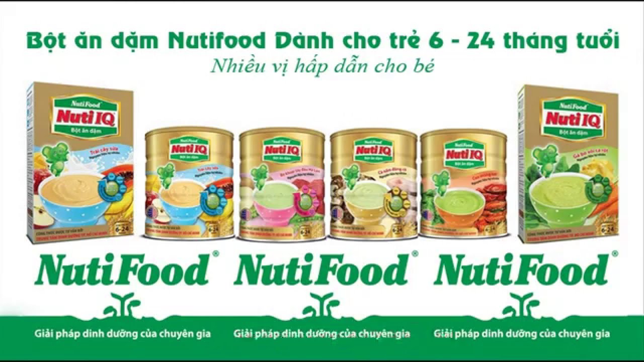 Tất tần tật thông tin về bột ăn dặm NutiFood (NutiIQ) mẹ nên biết