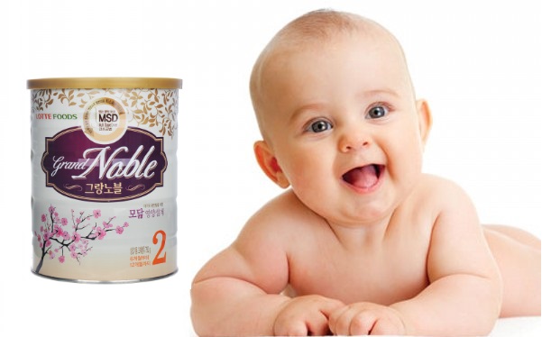 Hướng dẫn chi tiết cách pha sữa Grand Noble số 2 cho bé 6-12 tháng tuổi Hướng dẫn chi tiết cách pha sữa Grand Noble số 2 cho bé 6-12 tháng tuổi