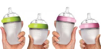Bình sữa Comotomo 250ml có dùng cho bé sơ sinh hay không?