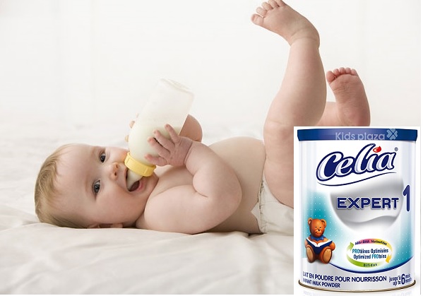 Ưu điểm nổi bật của sữa Celia số 1