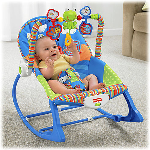 5 mẫu ghế rung Fisher Price được đông đảo cha mẹ lựa chọn