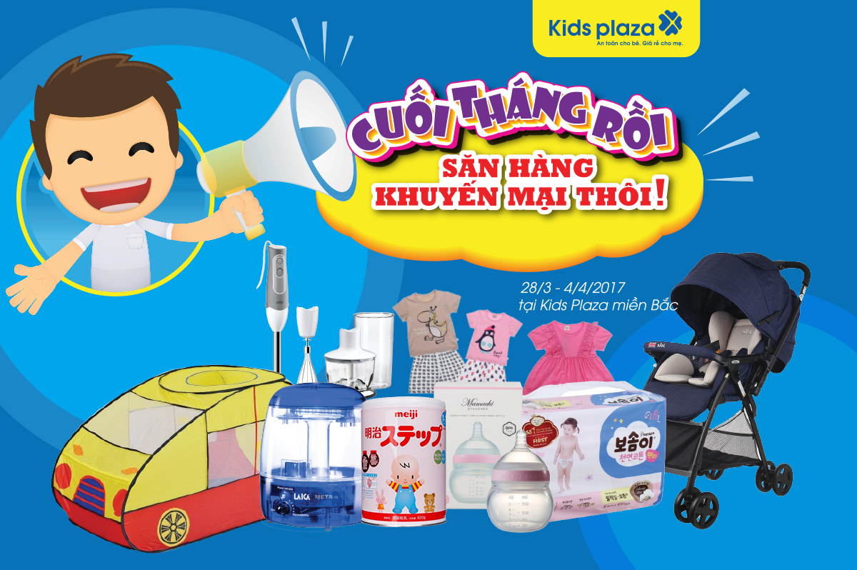 Săn hàng khuyến mãi cuối tháng chỉ từ 11k