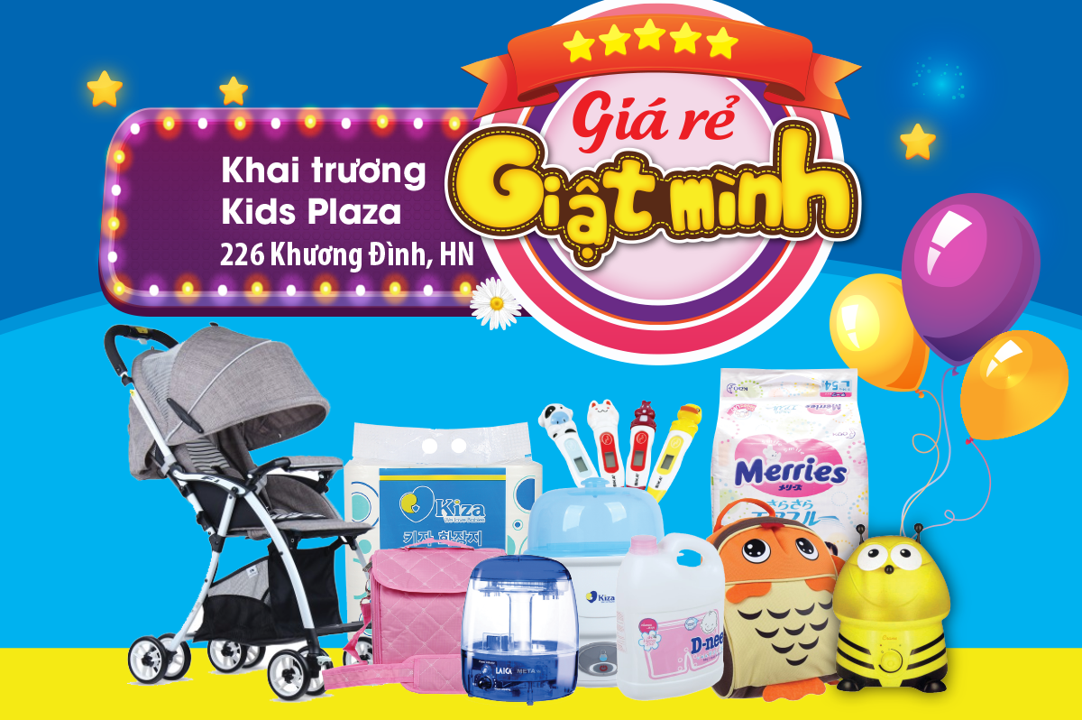 Giảm cực sốc tới 50% duy nhất tại khai trương Khương Đình