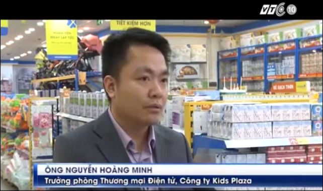 Kids Plaza đẩy mạnh phương thức bán hàng đa kênh