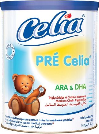 sữa Celia có mấy loại