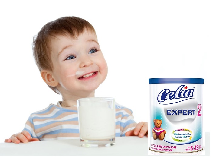 sữa celia expert số 2