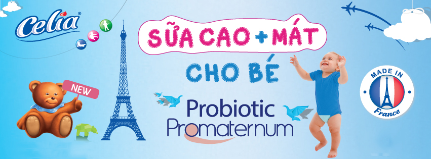 Sữa Celia expert Pháp nguồn dinh dưỡng hoàn hảo cho bé