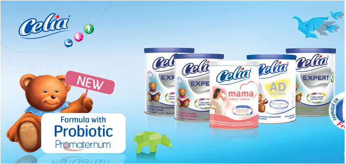 Sữa bột Celia Pháp có những loại nào?