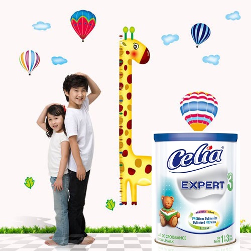 Sữa Celia số 3 giúp trẻ tăng chiều cao tối đa