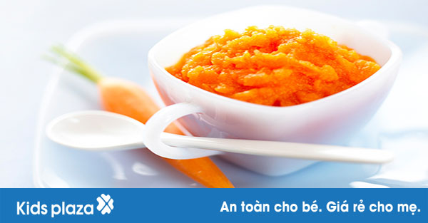 Tổng hợp các loại rau củ tốt cho bé ăn dặm