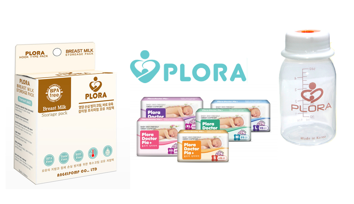 Thương hiệu Plora Hàn Quốc – Được nhiều mẹ Việt tin dùng thương hiệu plora