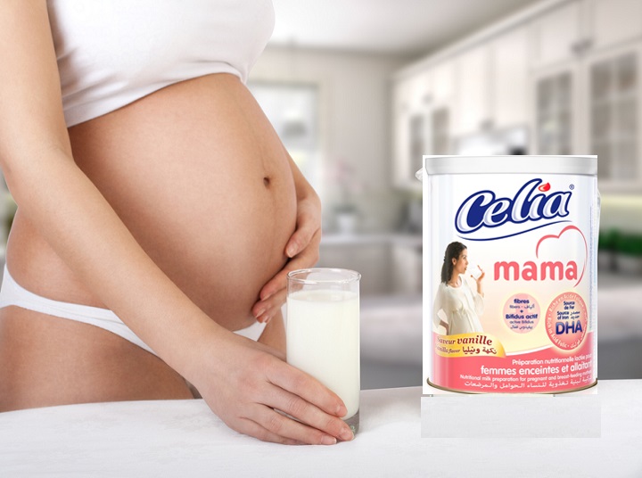 Sữa bầu Celia Mama