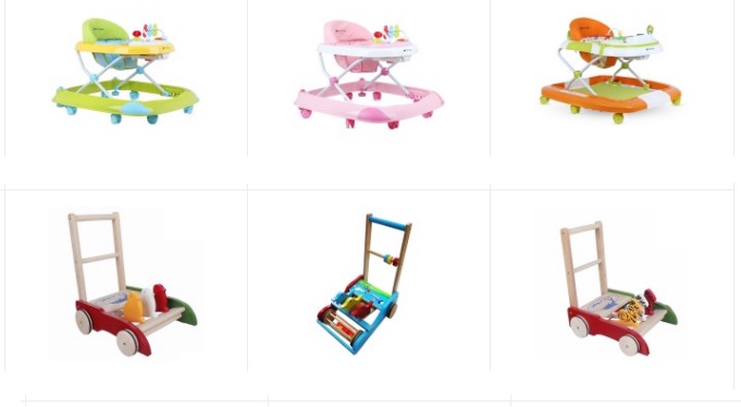 Nên mua xe tập đi bằng gỗ hay xe bằng nhựa hơn