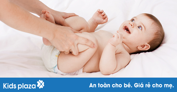 Tập thể dục cho trẻ sơ sinh, mẹ đã biết chưa?