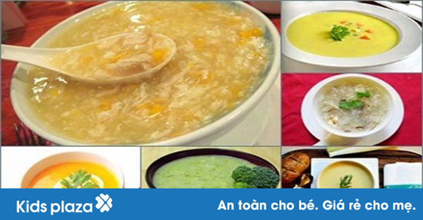 Mách mẹ thực phẩm cho bé ăn dặm lần đầu