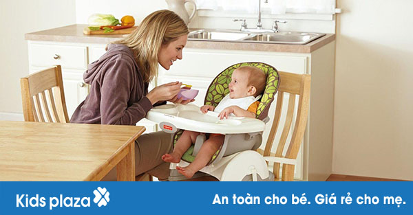 Bí quyết chọn ghế ăn dặm cho bé