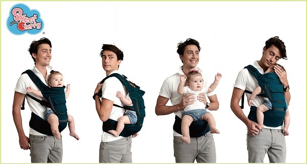 Có nên mua địu ngồi cho bé?