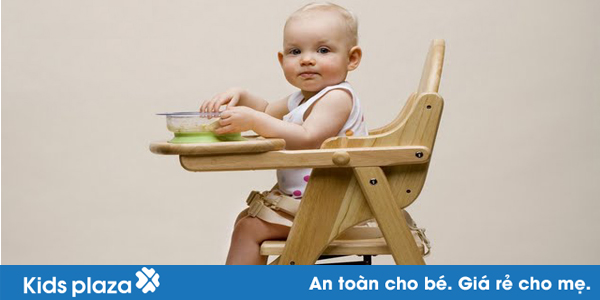 (Review) Ghế ăn dặm loại nào tốt nhất cho bé?