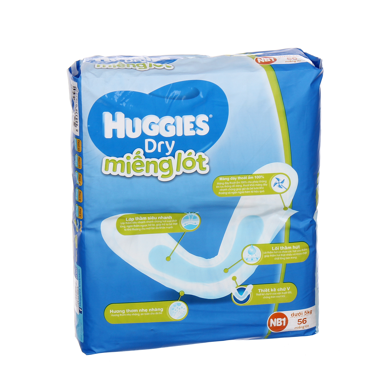 bỉm Huggies newborn 1